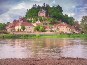 Villas Villa met zwembad Dordogne : photos des chambres