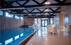 Nice Apartment In Søgne With Sauna