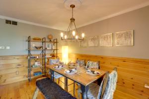 Blue Ridge Getaway with Hot Tub and Seasonal View!