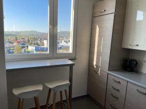 Apartament z widokiem