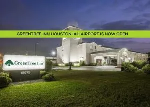 GreenTree Inn - IAH Airport JFK Blvd - Humble