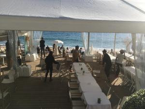 Appartements Cannes Terrace Beach Front & Sea view : photos des chambres