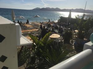 Appartements Cannes Terrace Beach Front & Sea view : photos des chambres