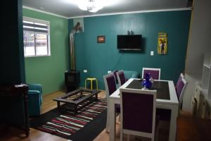 CABAÑA 2 TINAJA-PISCINA-QUINCHO