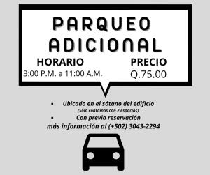 Apartamento 908 Cortijo Reforma zona 9