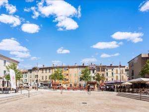 Maisons de vacances Nice holiday home in Provence-Alpes-Cote d'Azur with pool : photos des chambres