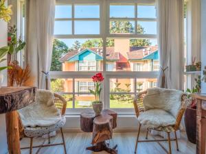 Belíssimo Duplex a 500m Lago Neg 3Q 4bikes Churrasq lareira Ar QF