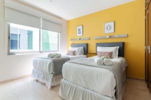 Urban Classic CDMX 2BD 4PAX Céntrico con balcón