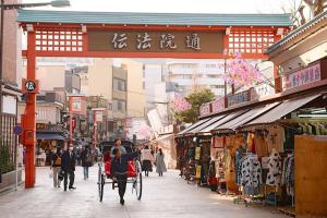 *301 Oshiage sta 3mins walk! Wi-Fi Elevator