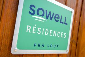 Appart'hotels SOWELL RESIDENCES Pra Loup : photos des chambres