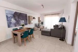 Lovely 2-bedroom apartment with a city view (F10) - Neu Phaleron