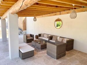 Villas Bastide La Merigot - Maussane-les-Alpilles : photos des chambres