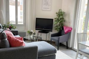 Appartements Lagenhet med stor terrass OCH balkong : photos des chambres