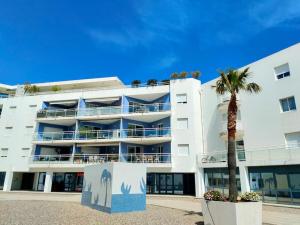 Appartements Grand F2 Bastia, Port de Toga, Terrasse Vue Mer : photos des chambres