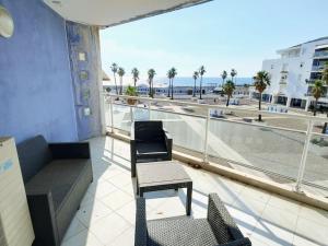 Appartements Grand F2 Bastia, Port de Toga, Terrasse Vue Mer : photos des chambres