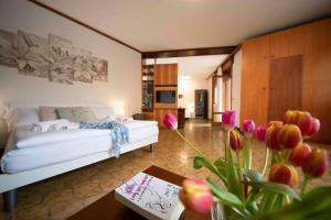 Family Suite with Balcony - Annex room in Hotel Villa Giuliana