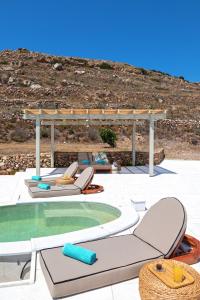 Syros Grace eco-Villa with Jacuzzi & Stuning Views
