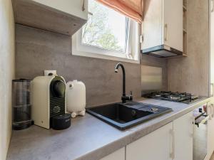 Luxury chalet near Ouddorp with garden