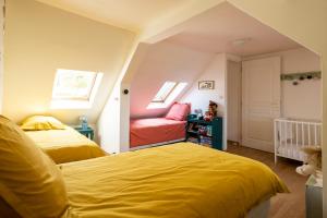 Maisons de vacances Maison familiale en Baie de Somme a Ault : photos des chambres