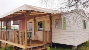 Campings Mobilhome vacanciers et curistes : photos des chambres