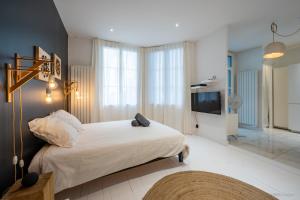 LOFT Clim - Jacuzzi Centre Gare - Parking gratuit