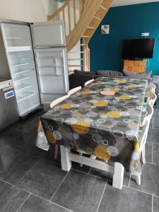 Maisons de vacances Gite de Vercourt : photos des chambres