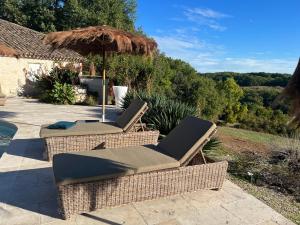 Maisons de vacances Gite du Domaine de Roujol : photos des chambres