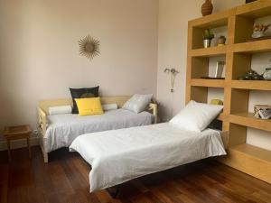 Domaine LEYRE ET LE GUA - Suite privative Abella - Terrasse privée et Parc