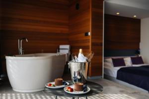 Deluxe Double Room with Balcony room in Hotel Nox