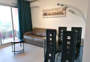 Appart'hotels Eden Azur - Residence Hoteliere : Appartement - Vue sur Mer