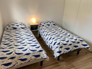 Maisons de vacances La Grenouillere : photos des chambres