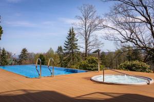 Green Park Resort A27-z dostępem do basenu, sauny, jacuzzi, siłowni