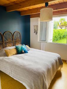 Maisons de vacances La Fleur des Marais - 3 chambres & jardin 400m2 : photos des chambres