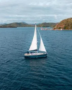 Palawan Yacht Expedition - Beneteau Oceanis 48 Sailboat - Borac