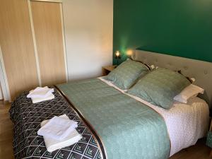 Appartements APPARTMENT AU COEUR DU CENTRE HISTORIQUE 2 CH. : photos des chambres