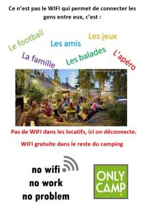 Campings Onlycamp Tours Val de Loire : photos des chambres