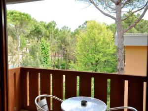 Enjoy a relaxing terrace in Bibione Pineda