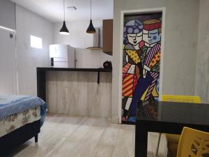 Maravilhoso loft beira mar