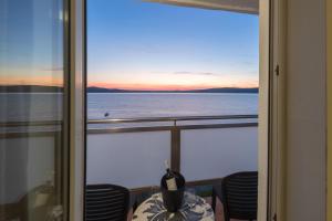 Double or Twin Room with Sea View room in Aparthotel Roccia