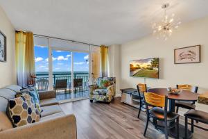 Beachfront Condo in Atlantica Resort with Pool