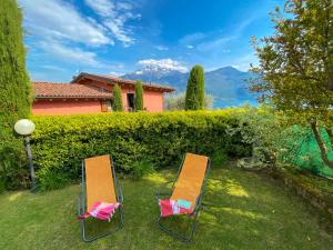 Giardino di Maria - Tulipano Panoramawohnung (OG)