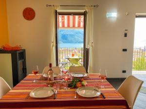 Giardino di Maria - Tulipano Panoramawohnung (OG)