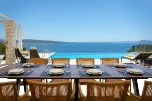 Luxury Villa Penelope with pool at Kerasia, Corfu - Agnítsini