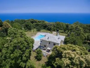 Luxury villa with pool in Tsagarada - Tsagarada