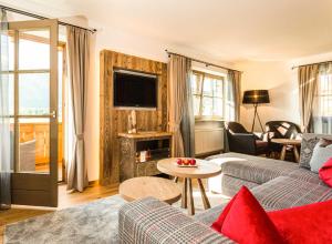 AllgaeuGlueck Suite with extra bed room in Hotel Das Rübezahl