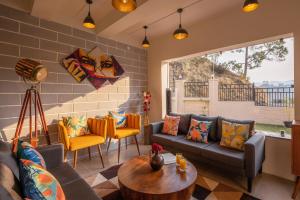 StayVista at Rolling Hills with Pool, Lawn & Pet Friendly