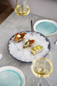 Appartements Aux portes des cabanes a huitres - plage : Appartement 1 Chambre