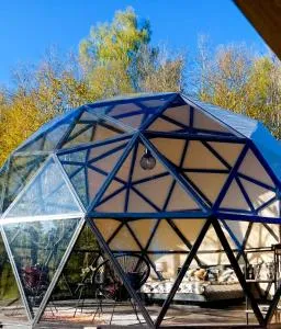 Glamping dome tent BUUDA - Būdele