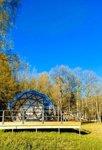 Glamping dome tent RIVER