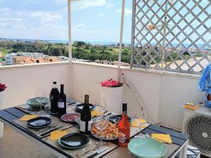 Attico di Design vista mare